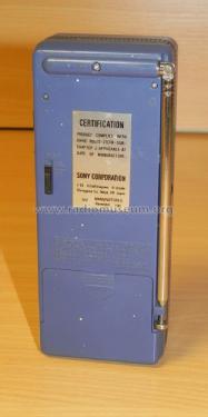 Watchman FD-10A; Sony Corporation; (ID = 1070204) Télévision
