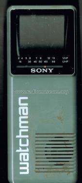 Watchman FD-10A; Sony Corporation; (ID = 1468395) Télévision