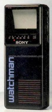 Watchman FD-10E; Sony Corporation; (ID = 459428) Television