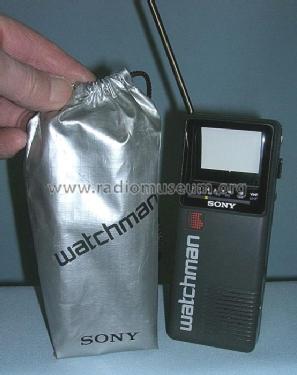 Watchman FD-2E; Sony Corporation; (ID = 583551) Televisore