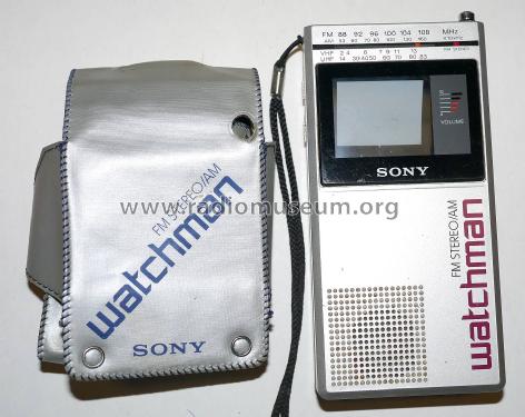 Watchman FD-30A; Sony Corporation; (ID = 2053620) TV Radio