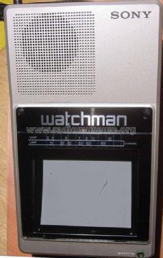 Watchman FD-40A; Sony Corporation; (ID = 1720818) Television