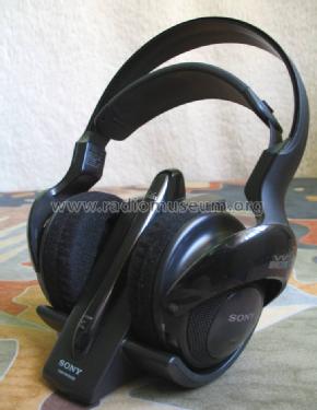 Wireless Stereo Headphones MDR-RF820 RK; Sony Corporation; (ID = 1050437) Speaker-P