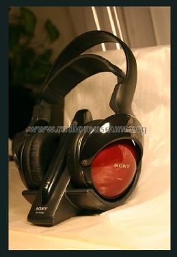 Wireless Stereo Headphones MDR-RF850 RK; Sony Corporation; (ID = 1050444) Speaker-P