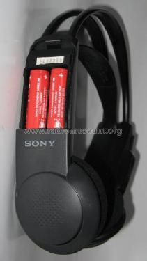 Wireless Stereo Headphones MDR-RF430; Sony Corporation; (ID = 596123) Speaker-P