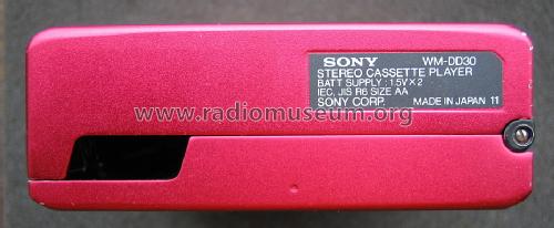 WM-DD30; Sony Corporation; (ID = 1468088) Reg-Riprod