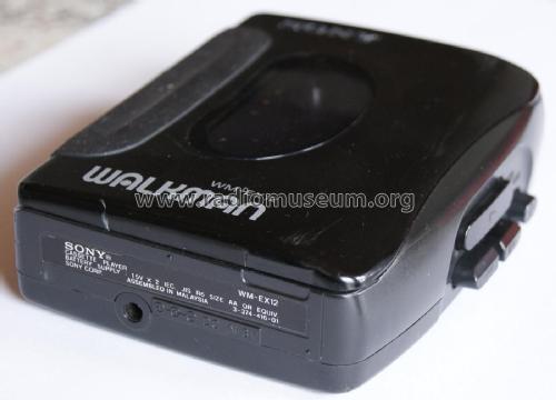 Walkman Cassette Player WM-EX12; Sony Corporation; (ID = 1934891) Sonido-V