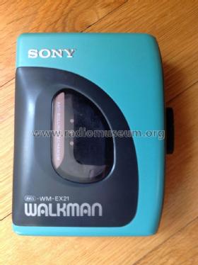 Walkman WM-EX21 R-Player Sony Corporation; Tokyo, build