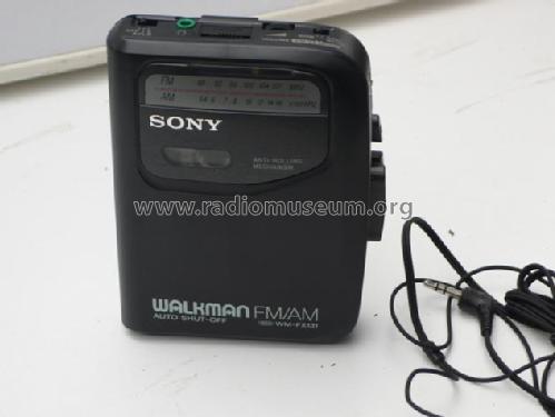 WM-FX131; Sony Corporation; (ID = 1594817) Radio