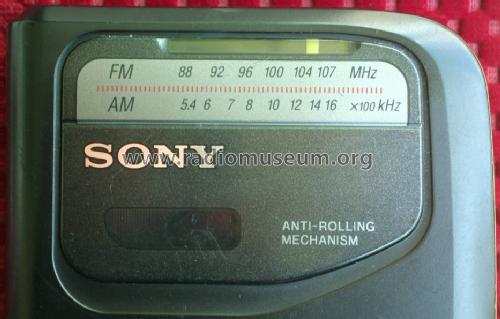 WM-FX131; Sony Corporation; (ID = 1658589) Radio