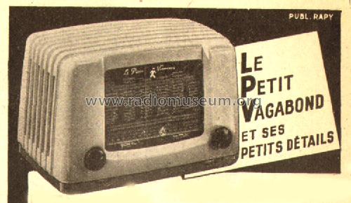 Le Petit Vagabond LPV2; Miracle, Radio-Lyon, (ID = 538110) Radio