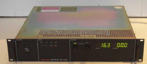 Power Supply DCS 55-55; Sorensen , San Diego (ID = 741073) Equipment