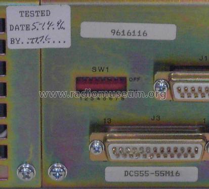 Power Supply DCS 55-55; Sorensen , San Diego (ID = 741075) Equipment