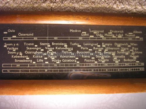 Telsam 651-TV; Sorsa AB, OY E.; (ID = 1083716) Radio
