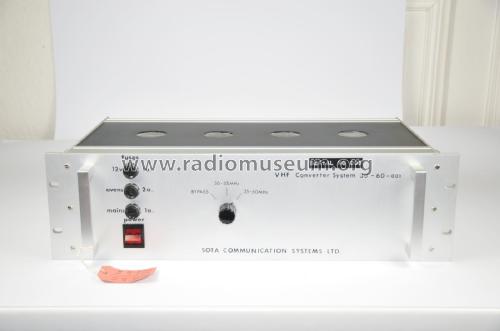 VHF Converter System 30-60-001 ; Sota Communication (ID = 2271966) Adattatore