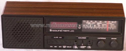 Sound 788 TR LED; TEC Dieter Beer; (ID = 1515835) Radio