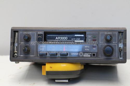 Sound Craft AR 3000; Conrad Electronic (ID = 1833534) Car Radio