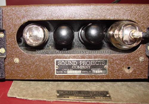 Phono Amplifier L105DM; Sound Projects Co. (ID = 1744945) Ampl/Mixer