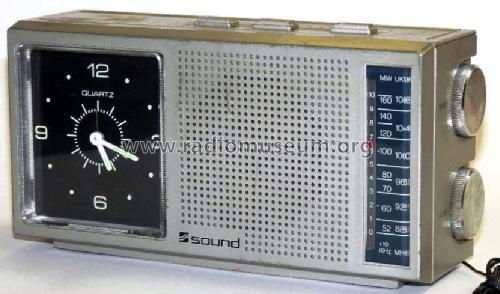Sound 2-Band Quartz-Analog-Uhrenradio 175; TEC Dieter Beer; (ID = 713623) Radio
