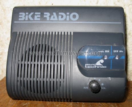 Bike Radio / Fahrrad-Radio 37002; Sound Technic Marke, (ID = 651025) Radio