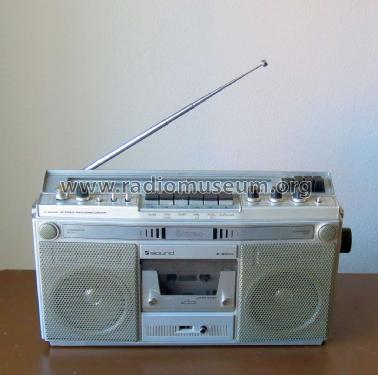 4-Band Stereo Radiorecorder K-8000; TEC Dieter Beer; (ID = 2395602) Radio