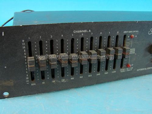 Differential/Comparator Equalizer DC2214; Soundcraftsmen; (ID = 1489931) Ampl/Mixer