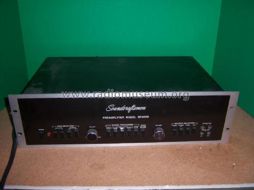 Preamplifier SP4000; Soundcraftsmen; (ID = 2865743) Ampl/Mixer