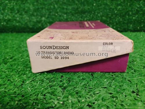 10 Transistor SD 1094; Soundesign (ID = 2896494) Radio