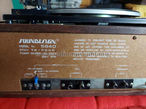 5840 ; Soundesign (ID = 2757006) Radio