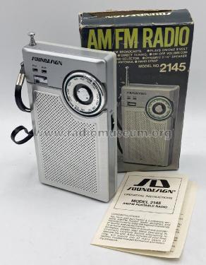 AM/FM Pocket Radio 2145; Soundesign (ID = 2967555) Radio