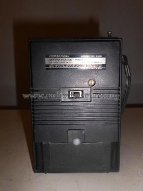 AM-FM Pocket Radio No. 2215; Soundesign (ID = 2359966) Radio