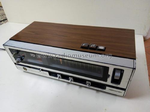 AM-FM Stereo Digital Clock Radio 3933; Soundesign (ID = 2702644) Radio