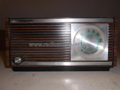 AM Standard Broadcast 3120; Soundesign (ID = 2341526) Radio