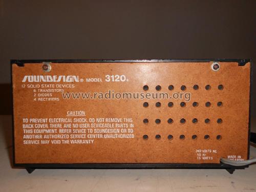 AM Standard Broadcast 3120; Soundesign (ID = 2341530) Radio