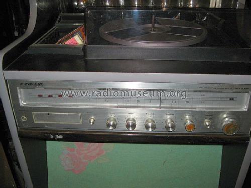 Disco-Tek Radio Tape Phono Combination; Soundesign (ID = 1851004) Radio