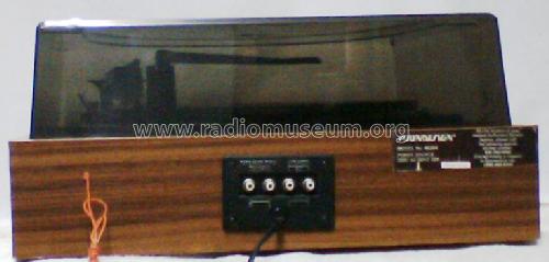 Radio Phono Combination 4520X; Soundesign (ID = 1170208) Radio