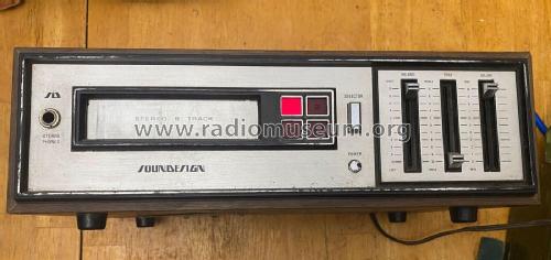 Stereo 8-track cassette player 4840; Soundesign (ID = 2776010) R-Player