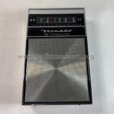 Vornado 1007 10 Transistor SD-1053 ; Soundesign (ID = 2923570) Radio