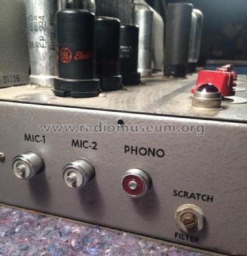 Amplifier 050; Soundmaster (ID = 2213994) Ampl/Mixer