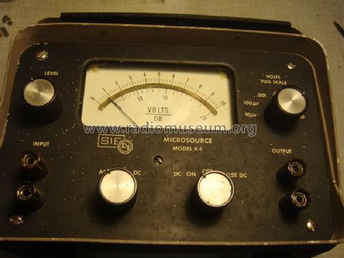 Microsource Model K1; Southwestern (ID = 1431550) Equipment