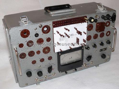 Tube tester L1-3 {Л1-3}; Sovnarhoz - (ID = 1085653) Equipment