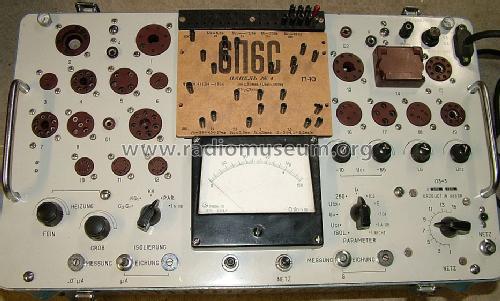 Tube tester L3-3 {Л3-3}; Sovnarhoz - (ID = 1131907) Equipment