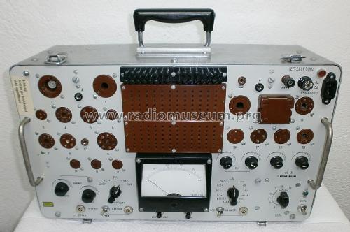 Tube tester L3-3 {Л3-3}; Sovnarhoz - (ID = 1360225) Equipment