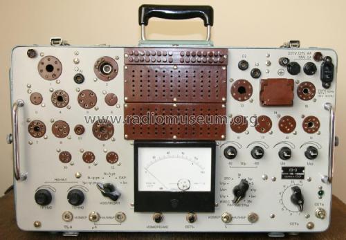 Tube tester L3-3 {Л3-3}; Sovnarhoz - (ID = 1963568) Equipment