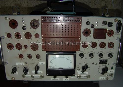 Tube tester L3-3 {Л3-3}; Sovnarhoz - (ID = 746725) Equipment