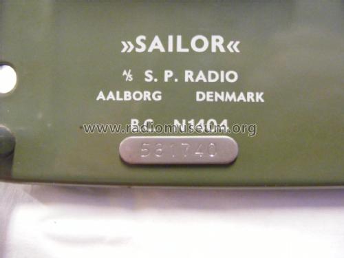 Sailor Battery Charger B.C. N1404; SP Radio S.P., (ID = 2834865) Power-S
