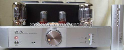 Integrated Tube Stereo Amplifier A-88T; Spark Electronic (ID = 831093) Ampl/Mixer