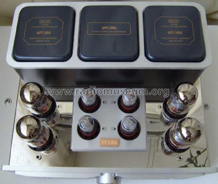 Integrated Tube Stereo Amplifier A-88T; Spark Electronic (ID = 831094) Ampl/Mixer