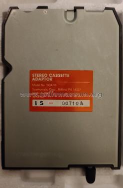 8 Track Cassette Adaptor SCA-10; Sparkomatic (ID = 2875048) Altri tipi
