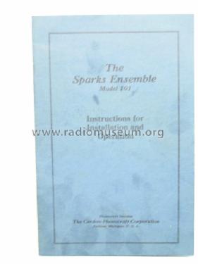 Sparton 101 Ensemble ; Sparks-Withington Co (ID = 161627) Radio